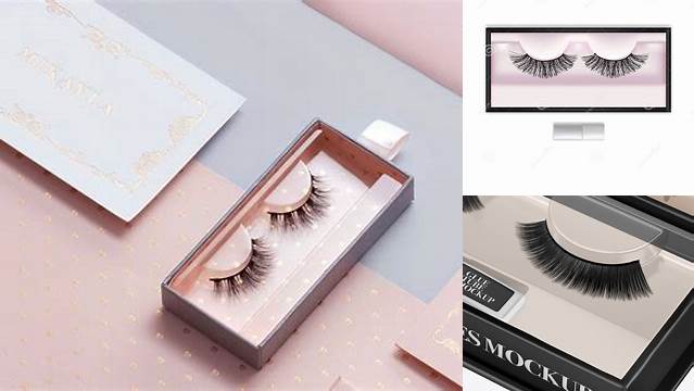 4030+ Lashes Mockup Exclusive Free PSD Mockups