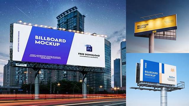 4035+ Billboard Mockup Vk Download Free