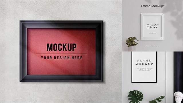 4035+ Free Frame Mockup For Etsy Smart PNG Image