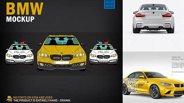 4040+ Bmw Mockup Free Hight Resolution