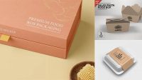 405+ Food Box Packaging Mockup Photoshop Freebie