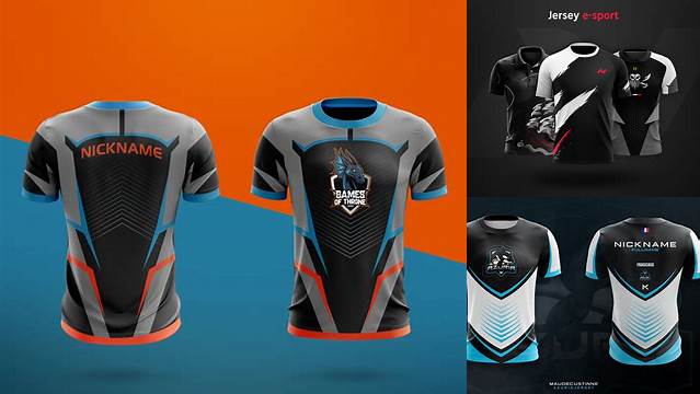 4050+ Download Mockup Jersey Esport Photoshop Free Mockup PSD