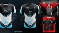 4052+ Template Jersey Esport Download Customizable PSD