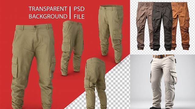 4056+ Cargo Pants Mockup PSD Free Download