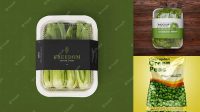 4057+ Vegetable Packaging Mockup Download Free