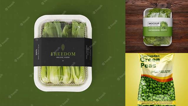 4057+ Vegetable Packaging Mockup Download Free