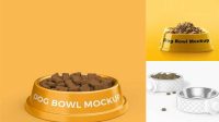 4058+ Dog Bowl Mockup Free Smart PNG Image