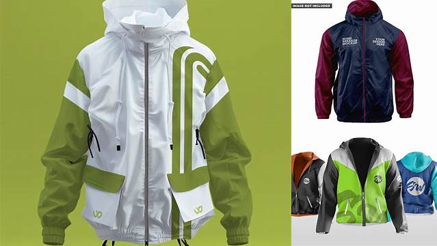 4058+ Free Windbreaker Mockup PSD Free Download