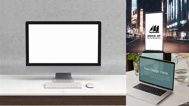 406+ Pc Mockup Psd High-Resolution PSD Download