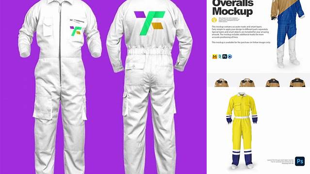 4060+ Overalls Mockup Free Graphic Design Resource