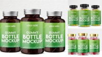 4061+ Gummy Bottle Mockup Best for Showcase