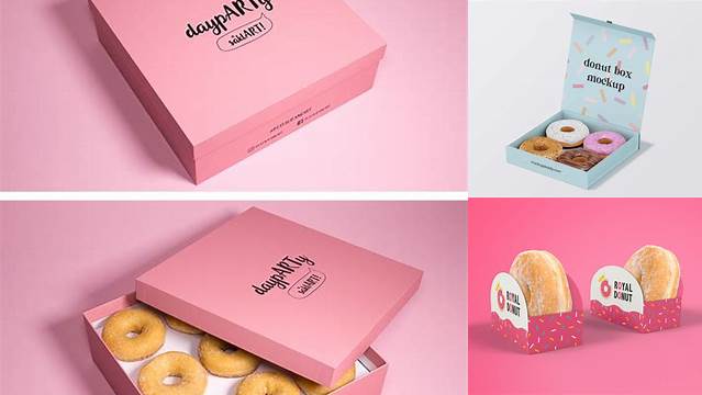 4065+ Donut Mockup Free Best for Showcase