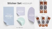 4065+ Stick Mockup Easy Editable