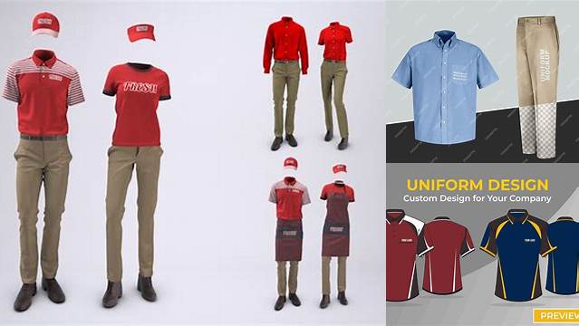 4066+ Mockup Uniform Creative Design Resource