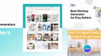 4067+ Etsy Mockup Generator Best for Showcase