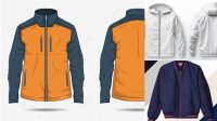 4067+ Mockup Jaket Outdoor High Resolution