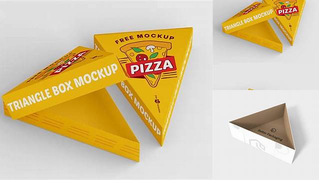 4073+ Triangle Box Mockup Download Free PSD