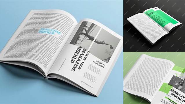 4074+ Zine Mockup Free Psd High-End PSD Download