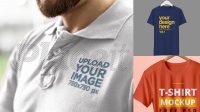 4077+ Embroidery T Shirt Mockup Easy Editable