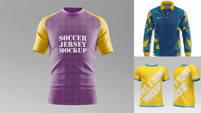 4078+ Download Mockup Jersey Psd Free High-Quality Editable PSD