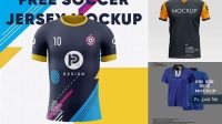 4081+ Jersey Mockup Psd Premium Quality Freebie