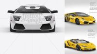 4082+ Lamborghini Mockup Digital Download