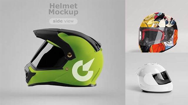 4087+ Bike Helmet Mockup Free Downloadable PSD