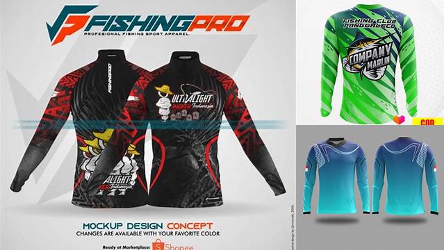 4088+ Mockup Jersey Mancing PSD Free Download