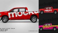 409+ Dodge Ram Mockup Digital Download