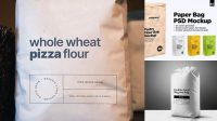 4092+ Flour Bag Mockup Free Download Free Graphic Design Resource