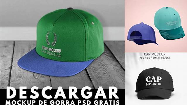 4096+ Mockup Gorra Psd Advanced Photoshop Template