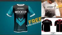 4099+ Download Mockup Baju PSD Free Download