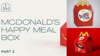 4099+ Happy Meal Box Mockup Digital Download