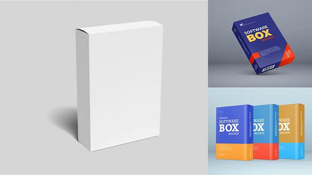 4099+ Software Box Mockup For Free Download