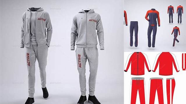 4099+ Tracksuit Mockup Free Download Smart PNG Image