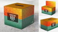 4102+ Donation Box Mockup Best for Showcase