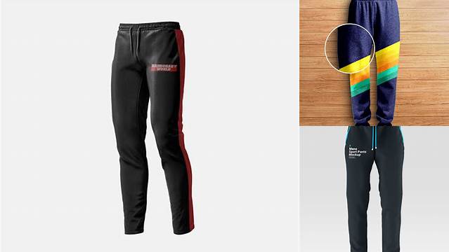 4104+ Sport Pants Mockup PSD Free Download