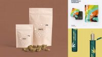 4105+ Weed Packaging Mockup Free Smart PNG Image