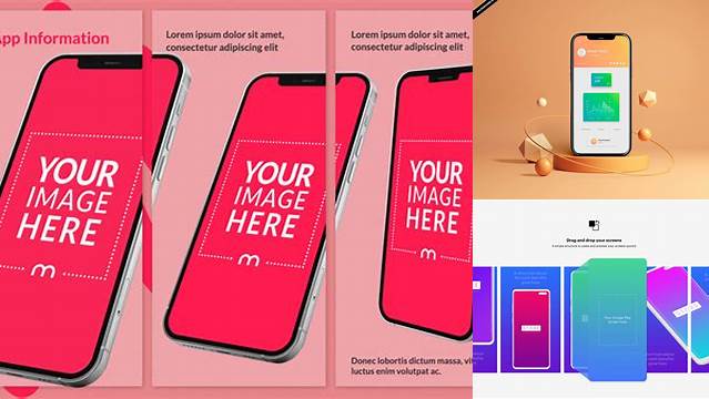 4109+ App Store Mockup PSD Free Download