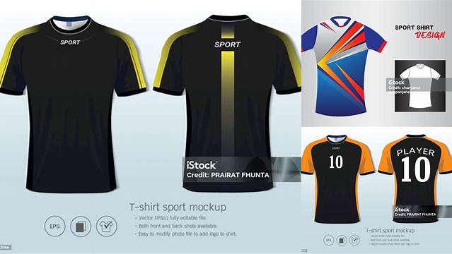 411+ Mock Up Baju Olahraga Hight Resolution