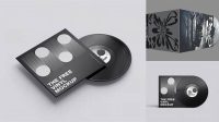 4115+ Gatefold Vinyl Mockup Free Free Graphic Design Resource