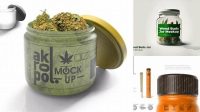 4121+ Weed Mockup Free Modern PSD Templates