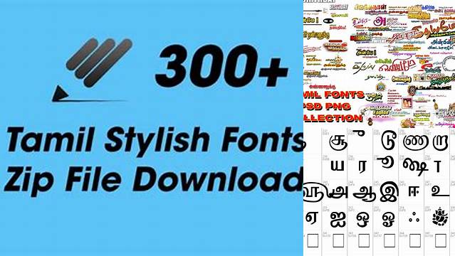 4122+ All Tamil Fonts Download Drive Zip Customizable PSD Templates