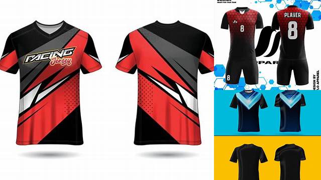 4137+ Mentahan Desain Jersey Free Photoshop Mockup Design