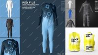 4137+ Mockup Wearpack Cdr PSD Download