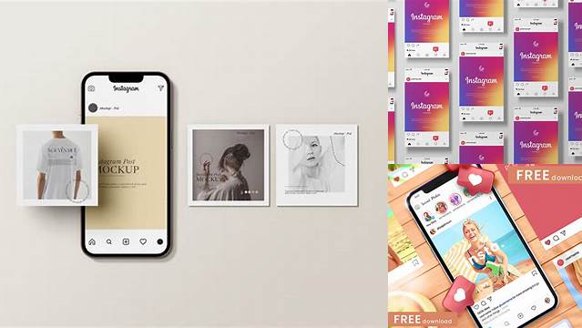 4140+ Instagram Mockup Free Download Photoshop Freebie