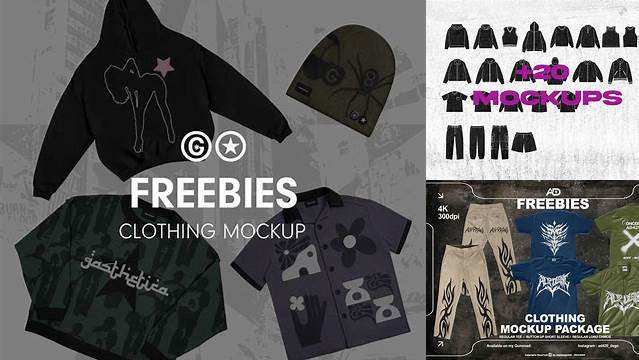 4141+ Free Mockups Clothing Easy Editable