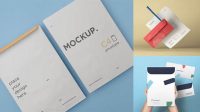 4142+ A4 Envelope Mockup Psd Free Download PSD Download