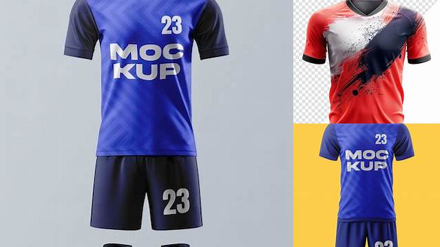 4149+ Mockup Baju Futsal Digital Download