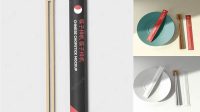 415+ Chopsticks Mockup Free Psd Download Free